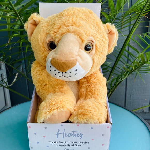 stuffed animals you can warm up